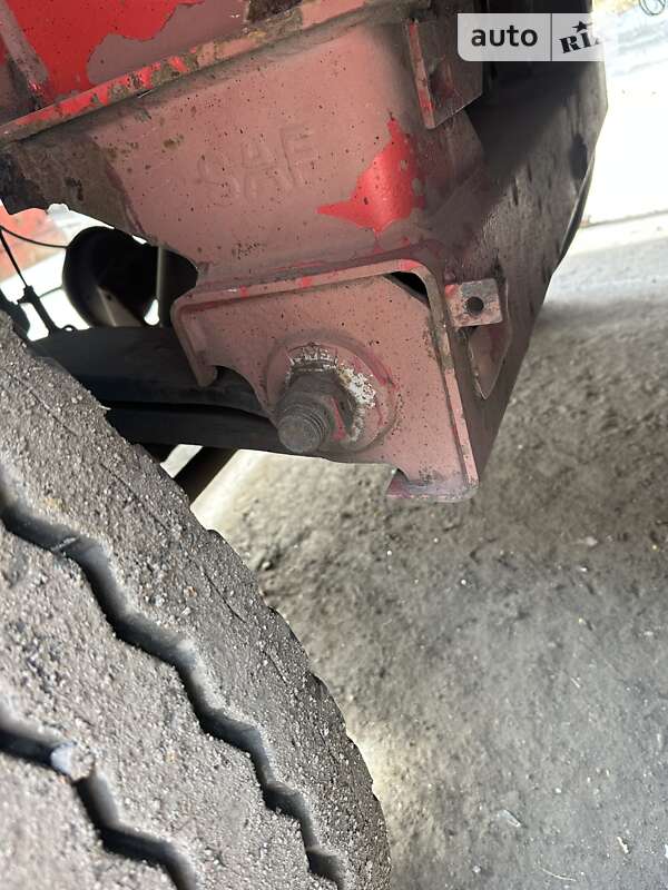 Контейнеровоз полуприцеп Pacton TXZ 339 1998 в Одессе