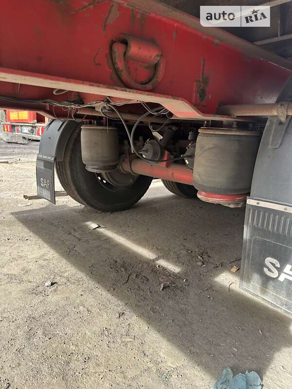 Контейнеровоз полуприцеп Pacton TXZ 339 1998 в Одессе