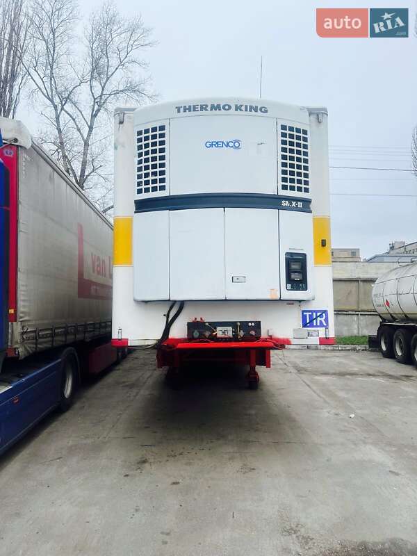 Рефрижератор напівпричіп Pacton TXZ 339 1999 в Києві фото 3 Рефрижератор напівпричіп Pacton TXZ 339 1999 в Києві