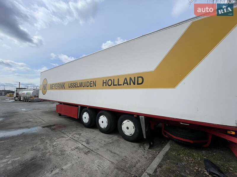 Рефрижератор напівпричіп Pacton TXZ 339 1999 в Києві фото 5 Рефрижератор напівпричіп Pacton TXZ 339 1999 в Києві