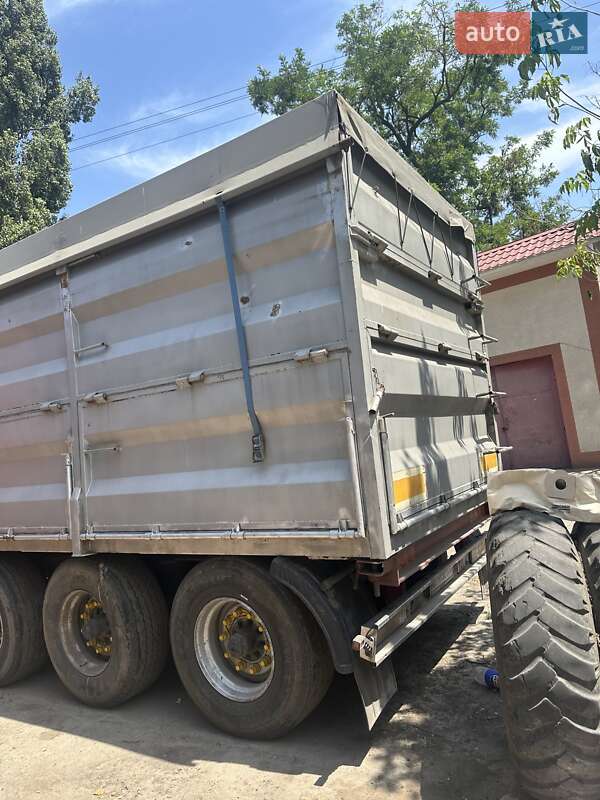 Контейнеровоз полуприцеп Pacton TXZ 339 1998 в Врадиевке