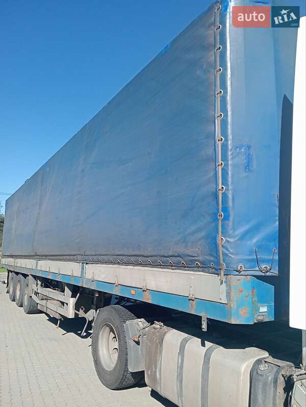 Тентованный борт (штора) - прицеп Pacton TXZ 339 2002 в Львове