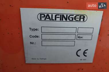 Кран-манипулятор Palfinger PC 2009 в Виннице