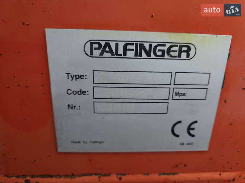 Кран-манипулятор Palfinger PC 2009 в Виннице