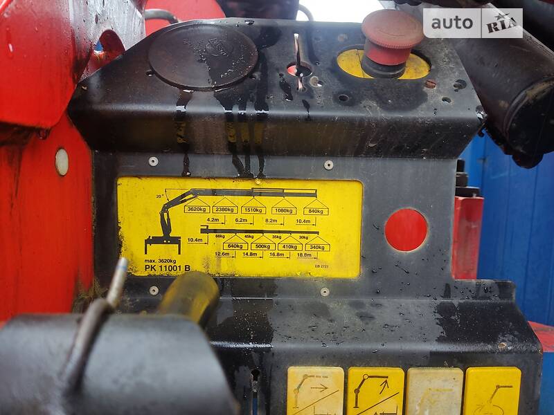 Кран-манипулятор Palfinger PK 12000 1999 в Луцке фото 5 Кран-манипулятор Palfinger PK 12000 1999 в Луцке