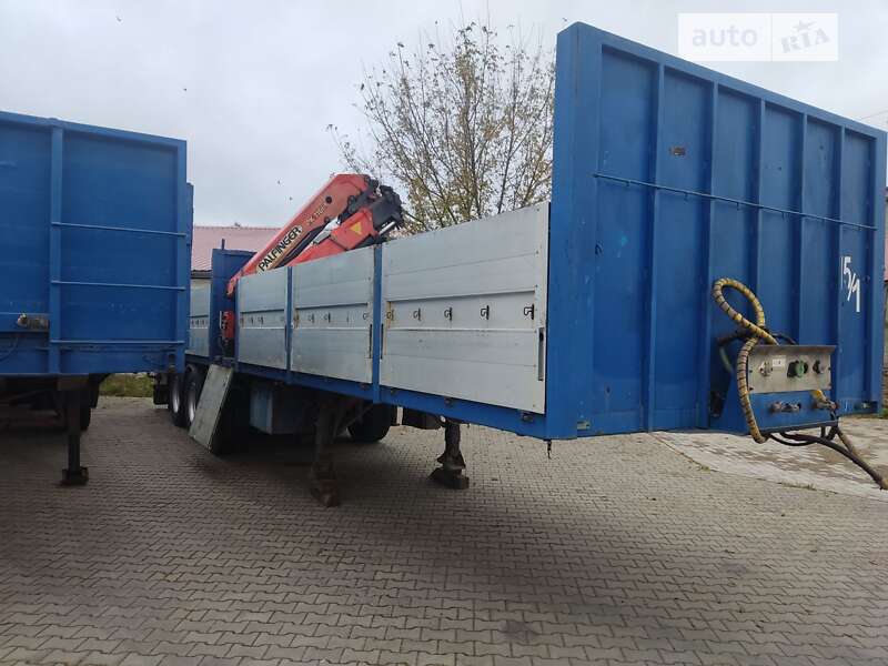 Кран-манипулятор Palfinger PK 12000 1999 в Луцке фото 15 Кран-манипулятор Palfinger PK 12000 1999 в Луцке