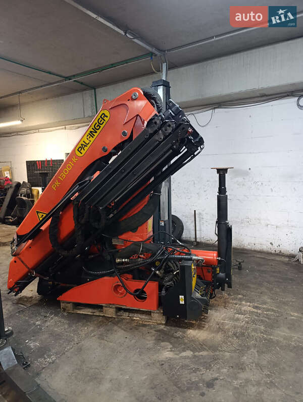 Кран-манипулятор Palfinger PK 13000 2016 в Луцке фото 5 Кран-манипулятор Palfinger PK 13000 2016 в Луцке