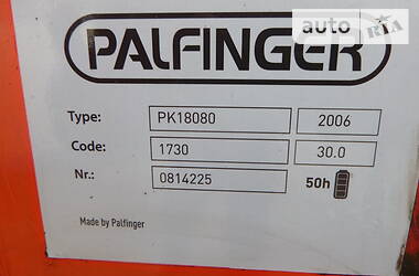 Кран-манипулятор Palfinger PK 21000 2006 в Луцке