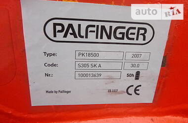 Кран-манипулятор Palfinger PK 21000 2004 в Луцке