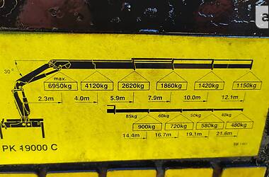 Кран-манипулятор Palfinger PK 21000 2004 в Хмельницком