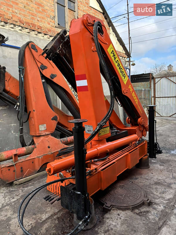 Кран-манипулятор Palfinger PK 8000 1993 в Кропивницком