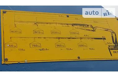 Кран-манипулятор Palfinger PK 2000 в 