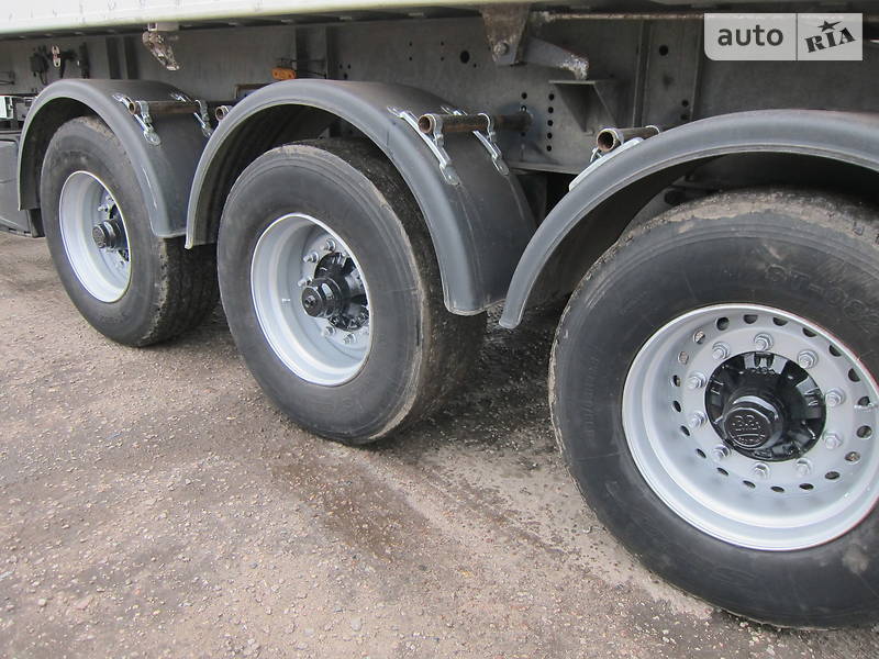 Самосвал полуприцеп Panav NS 2007 в Виннице фото 6 Самосвал полуприцеп Panav NS 2007 в Виннице