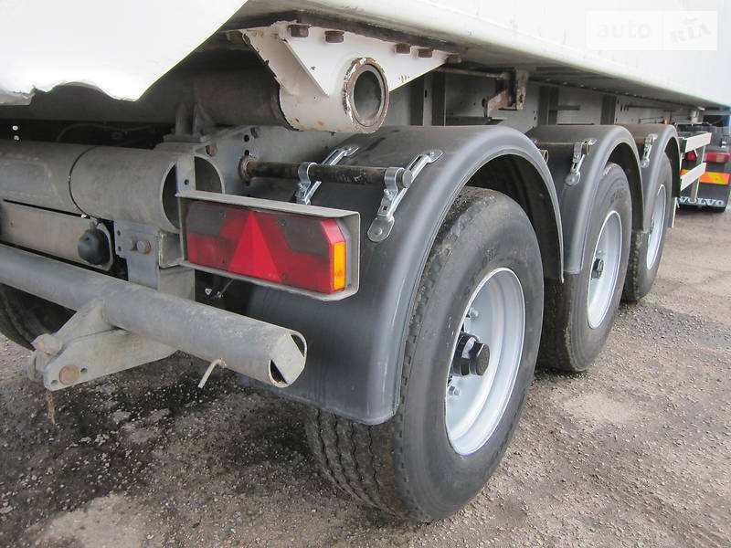 Самосвал полуприцеп Panav NS 2007 в Виннице фото 19 Самосвал полуприцеп Panav NS 2007 в Виннице