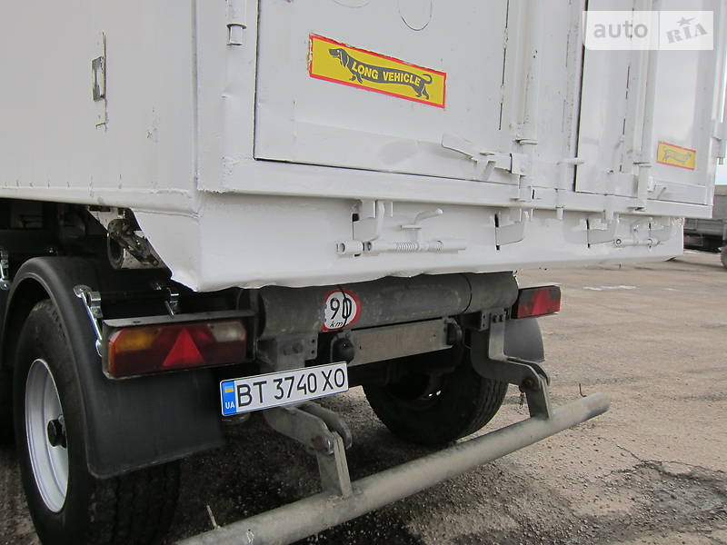 Самосвал полуприцеп Panav NS 2007 в Виннице фото 23 Самосвал полуприцеп Panav NS 2007 в Виннице