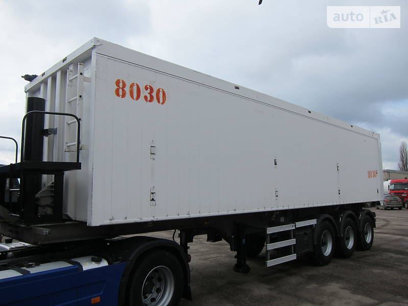 Самосвал полуприцеп Panav NS 2007 в Виннице фото 9 Самосвал полуприцеп Panav NS 2007 в Виннице