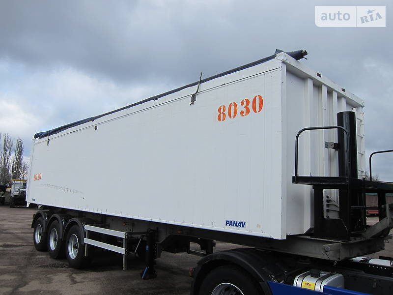 Самосвал полуприцеп Panav NS 2007 в Виннице фото 25 Самосвал полуприцеп Panav NS 2007 в Виннице