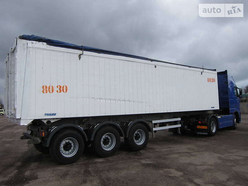 Самосвал полуприцеп Panav NS 2007 в Виннице фото 30 Самосвал полуприцеп Panav NS 2007 в Виннице