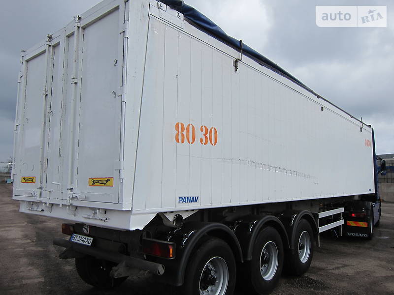 Самосвал полуприцеп Panav NS 2007 в Виннице фото 41 Самосвал полуприцеп Panav NS 2007 в Виннице