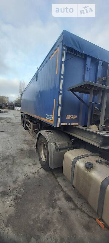 Самоскид напівпричіп Panav NS 2004 в Кривому Розі