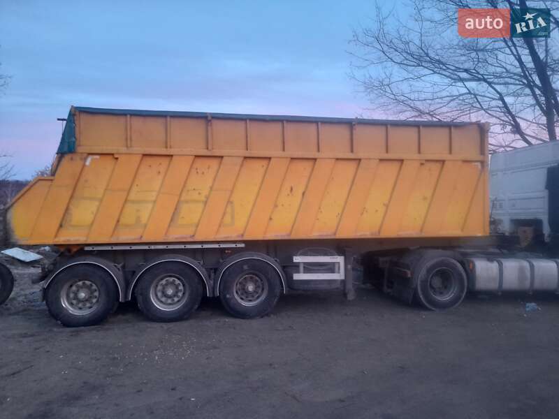 Самоскид напівпричіп Panav NS 2002 в Золотоноші