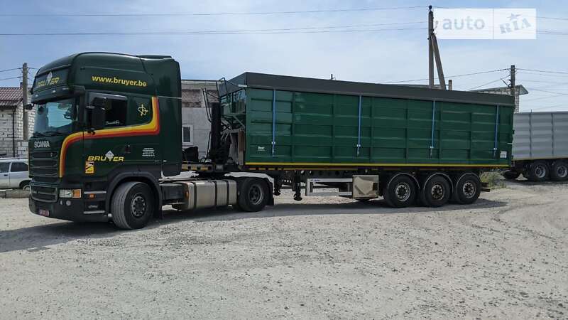 Самоскид напівпричіп Panav NS 2014 в Вінниці фото 2 Самоскид напівпричіп Panav NS 2014 в Вінниці