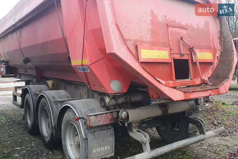 Самосвал полуприцеп Panav NS 2009 в Тячеве фото 9 Самосвал полуприцеп Panav NS 2009 в Тячеве