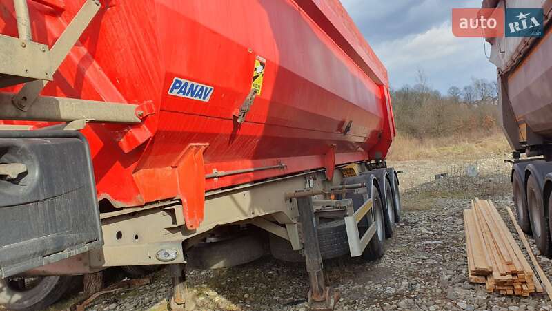 Самосвал полуприцеп Panav NS 2009 в Тячеве фото 6 Самосвал полуприцеп Panav NS 2009 в Тячеве