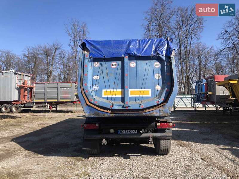 Самосвал полуприцеп Panav NS 2009 в Иршаве