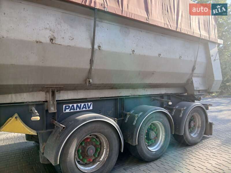 Самосвал полуприцеп Panav NS 2008 в Николаеве