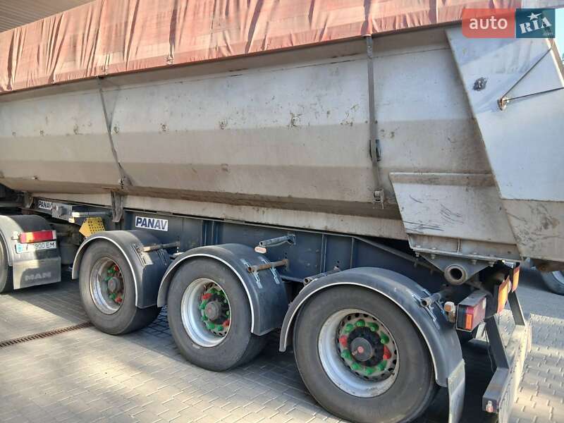 Самосвал полуприцеп Panav NS 2008 в Николаеве
