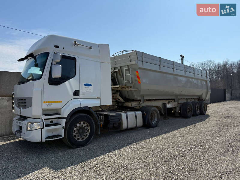 Самосвал полуприцеп Panav NS 2008 в Тернополе