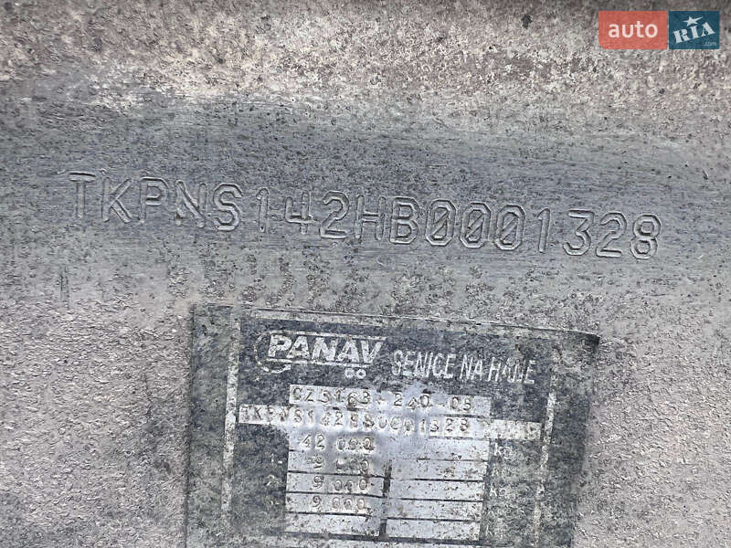 Самоскид напівпричіп Panav NS 2011 в Львові фото 3 Самоскид напівпричіп Panav NS 2011 в Львові