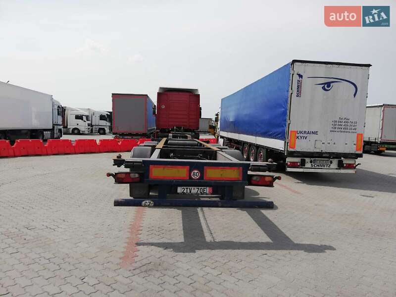 Контейнеровоз Panav NV 35 2005 в Львові