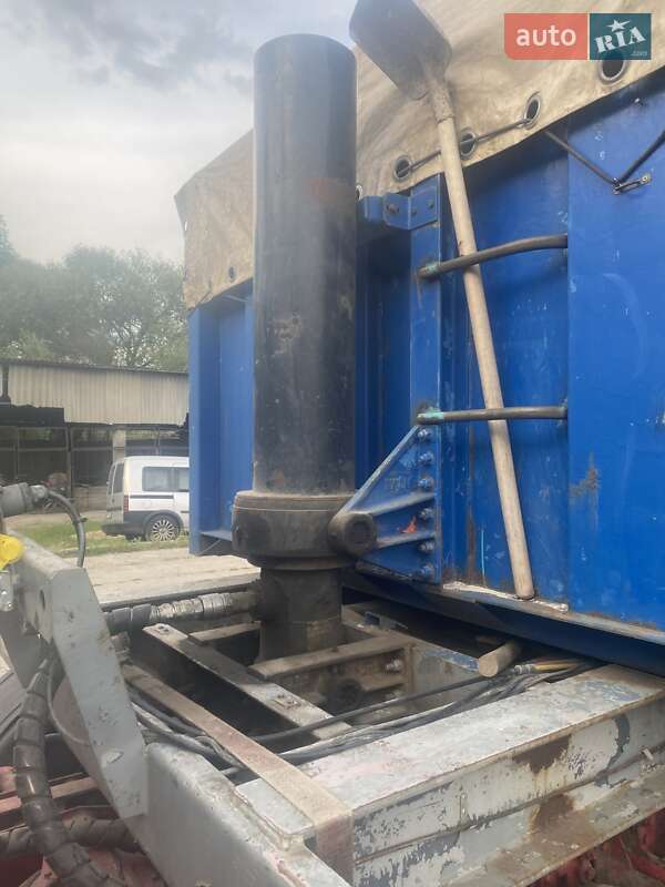 Зерновоз - полуприцеп Panav NV 35 2004 в Житомире