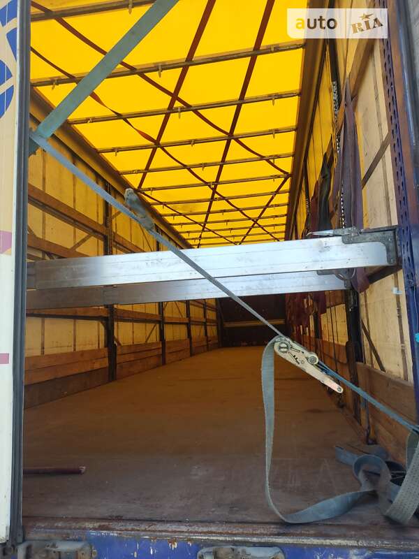 Тентованный борт (штора) - полуприцеп Panav NV 35 2009 в Каменец-Подольском фото 9 Тентованный борт (штора) - полуприцеп Panav NV 35 2009 в Каменец-Подольском