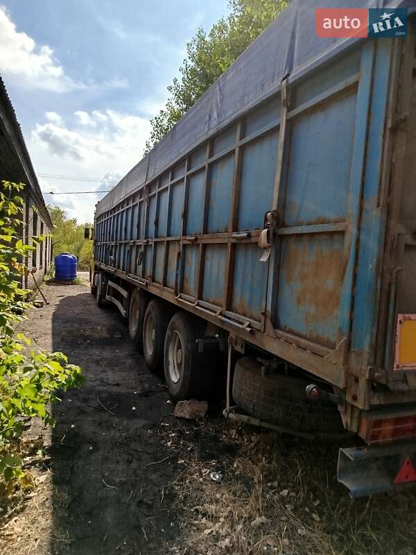 Зерновоз - напівпричіп Panav NV 35 1999 в Кривому Розі