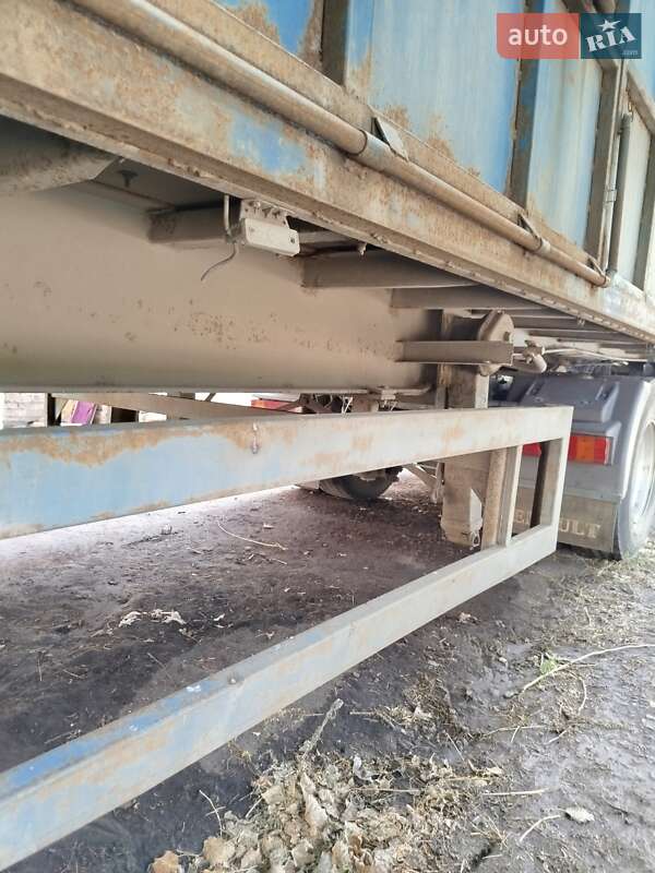 Зерновоз - напівпричіп Panav NV 35 1999 в Кривому Розі