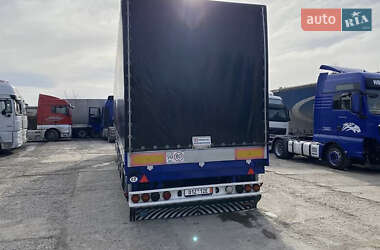Тентованный борт (штора) - полуприцеп Panav NV 35 2003 в 