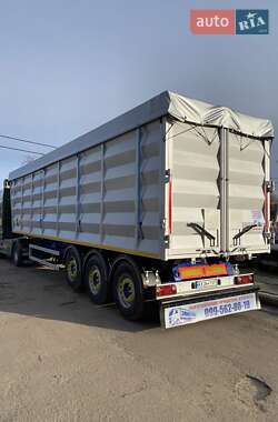 Самоскид напівпричіп Panav NV 35 2005 в Дніпрі