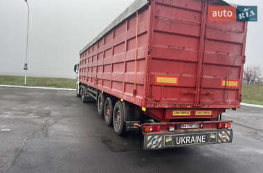 Зерновоз - напівпричіп Panav NV 35 2008 в Голованівську