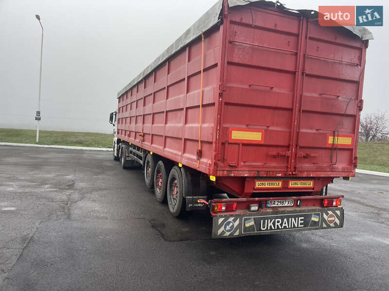 Зерновоз - напівпричіп Panav NV 35 2008 в Голованівську