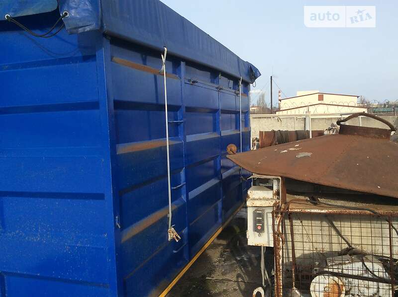 Зерновоз - причіп Panav NV35PK 2005 в Сумах фото 6 Зерновоз - причіп Panav NV35PK 2005 в Сумах