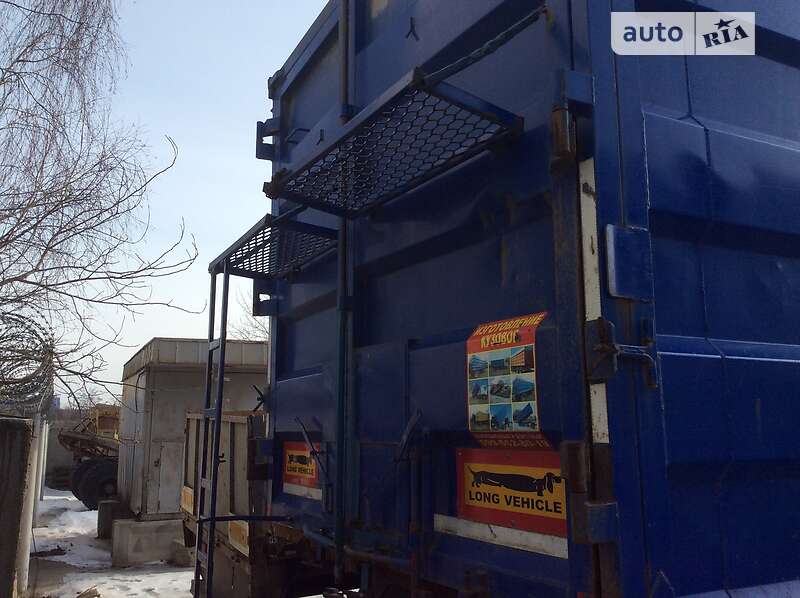 Зерновоз - причіп Panav NV35PK 2005 в Сумах фото 17 Зерновоз - причіп Panav NV35PK 2005 в Сумах