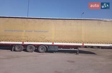 Тентований борт (штора) - напівпричіп Panav NV35PK 2008 в Ратному