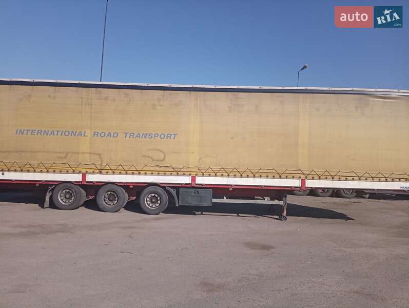 Тентованный борт (штора) - полуприцеп Panav NV35PK 2008 в Ратным