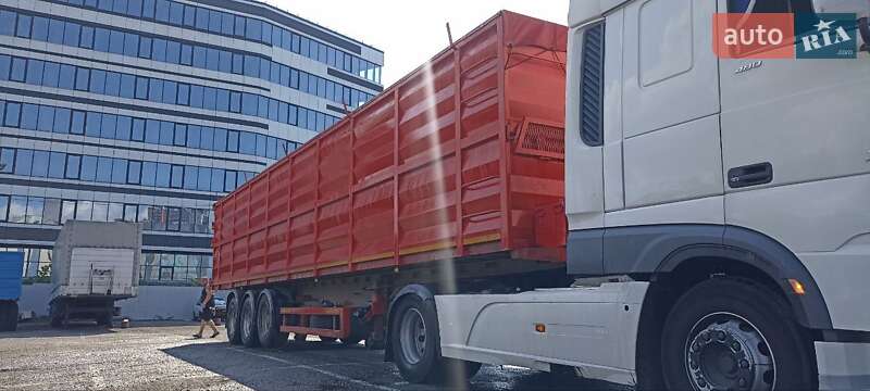 Зерновоз - полуприцеп Panav NV 2001 в Киеве фото 3 Зерновоз - полуприцеп Panav NV 2001 в Киеве