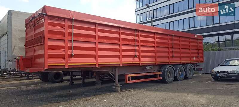 Зерновоз - полуприцеп Panav NV 2001 в Киеве фото 6 Зерновоз - полуприцеп Panav NV 2001 в Киеве