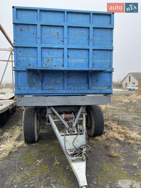 Зерновоз - прицеп Panav PV 1995 в Нововолынске фото 3 Зерновоз - прицеп Panav PV 1995 в Нововолынске