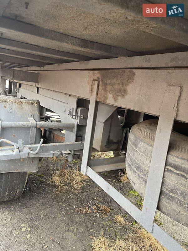 Зерновоз - прицеп Panav PV 1995 в Нововолынске фото 4 Зерновоз - прицеп Panav PV 1995 в Нововолынске